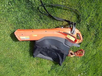 Flymo Garden Vac  /  Leaf Sucker / Blower Mev2700 With Collector Bag • £25