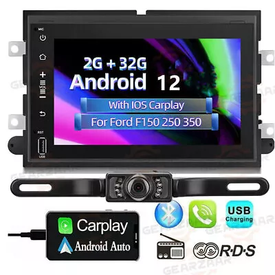 Android 12 Apple Carplay Car Stereo Radio GPS Navi For Ford Mustang 2005-09 +Cam • $123.88