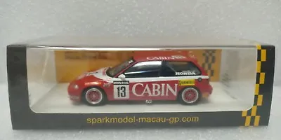 HONDA CIVIC EF3 #13 1st Gr. C MACAU GUIA RACE 1988 #SPARK MODEL 1/43 #SA124 • $45