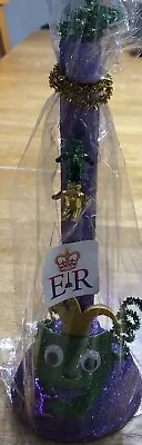 Krewe Of Tucks Queens Float Hand Decorated Plunger Approximately 12” Mardi Gras • $7.99