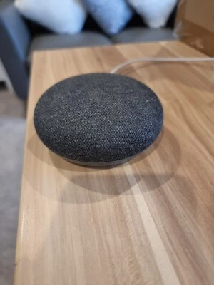 $45 • Buy Google Nest Mini (2nd Generation) Smart Speaker - Charcoal