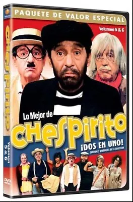 Lo Mejor De Chespirito Vol. 5 Y 6 [DVD] • $98.24