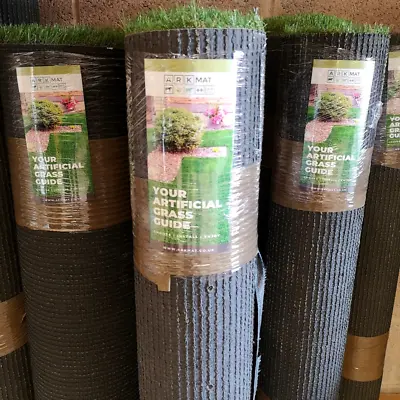 £185.95 • Buy Cheap Artificial Grass Offcut Roll End Clearance Deal 30mm Thick Fake Lawn Turf