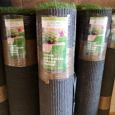 Cheap Artificial Grass Offcut Roll End Clearance Deal 30mm Thick Fake Lawn Turf • £12.95