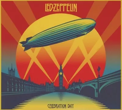 Led Zeppelin - Celebration Day 2 Cd Live Hard Rock Pop New!  • $39.73