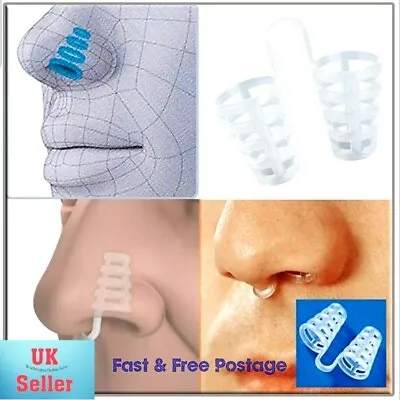 Nasal Dilators Anti Snoring Breathe Easier Exercise Right. Uk Stock. • £2.99