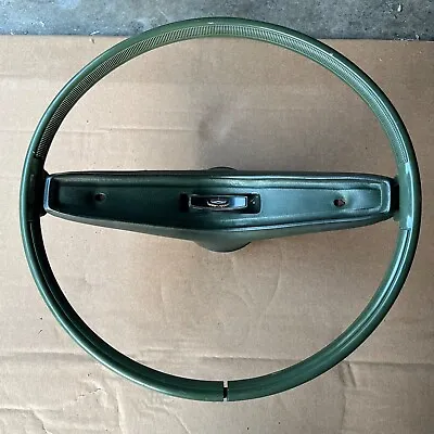 70’s Ford Grand Torino Mustang Boss Steering Wheel Horn Pad WHEEL • $250