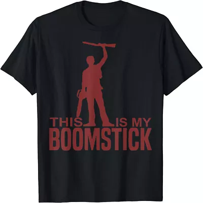 This Is My Boomstick Shotgun Chainsaw Evil Dead T-Shirt • £13.99