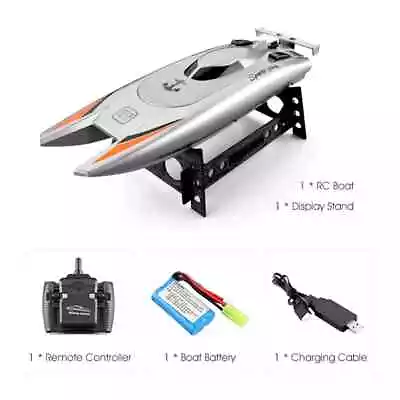 RC Boat 2.4 Ghz 30 KM/H High Speed Racing Speedboat Remote Control Ship Toys • $54.55