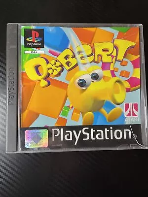 Qbert Ps1 Complete • $39.95