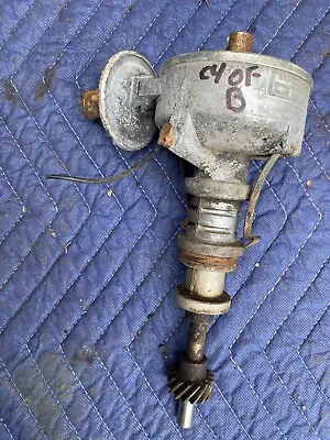 1964 Ford 260 Engine Ignition Distributor C4of-12127-b Mustang Falcon Fairlane • $75