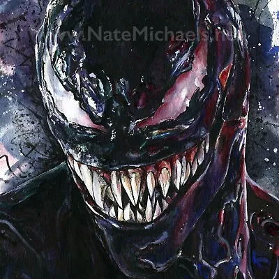 Venom / Spiderman - Art / Print / Poster • $35