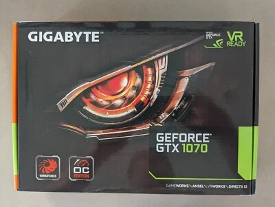 $250 • Buy GIGABYTE GeForce GTX 1070 8G 8GB GDDR5 Graphics Card (GV-N1070WF2OC-8GD) Rev 2.0