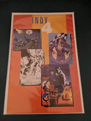 Indy 4 #1 NM; Crucial 1998- HTF Comic|free Shipping • $14