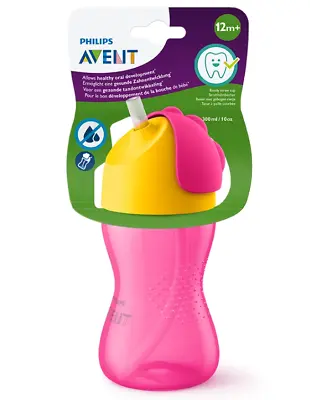 $38.49 • Buy Philips Avent BPA Free Straw Cup Baby Water Bottol,300ml(12M+), Color May Vary