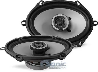 $57.93 • Buy CRUNCH 250W 5 X 7 /6 X 8  2-Way Coaxial Car Stereo Speakers | CS5768CX