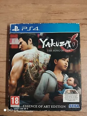 (PS4) - Yakuza 6: The Song Of Life (Essence Of Art Edition) Free Shipping  • $60