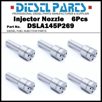 6x Injector Nozzle 0433175037 DSLA145P269 For MACK E7-350 KBAL137P26 736GB338P2 • $47.99