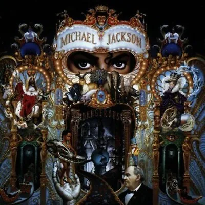 Michael Jackson - Dangerous - New / Sealed Cd - Album • £5.99