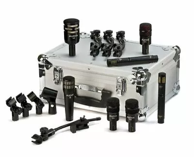 Audix DP7 7-Piece Drum Mic Package D6 D2 D4 I5 ADX51 DP-7  (used / Mint) • $899