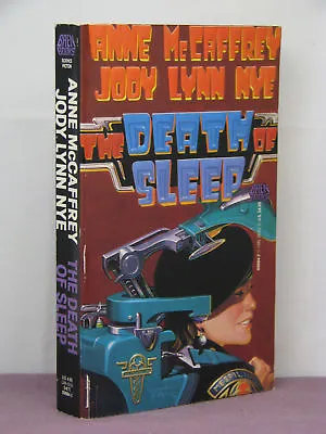 $20 • Buy 1st,signed By 2(Nye,art),The Death Of Sleep By Anne McCaffrey,Jody Lynn Nye(1990