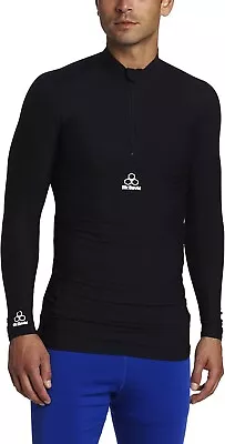 McDavid Men's Hexpad Freeride Protection Padded Compression Shirt Black Small • $74.99