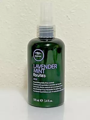 Paul Mitchell Tea Tree Lavender Mint Moisture Milk 3.4 Oz Frizz Control • $19.75