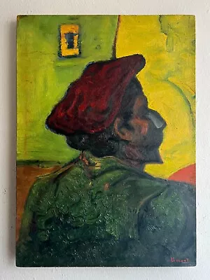 Vincent Van Gogh (Handmade) Oil Painting On Canvas Signed & Stamped • $950