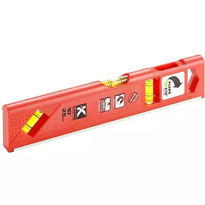 - 929 Magnetic Toolbox Level + Plumb Site - For Leveling And Measuring - Feature • $14.51