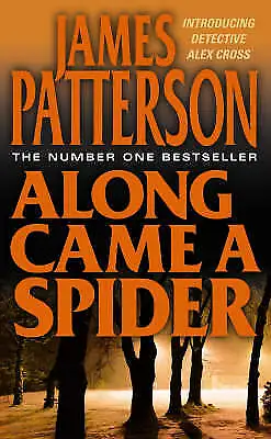 Along Came A Spider By James Patterson Used Book • $2