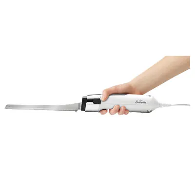 Sunbeam EK6000 Carveasy™ Twin Blade Electric Knife W Twin Blade Sets • $89