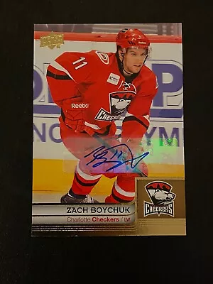 2014 Upper Deck AHL Auto Zach Boychuk #18 Auto • $4.37