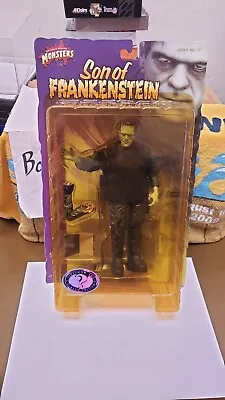 Nib Sealed 2000 Son Of Frankenstein Boris Karloff  Action Figure Sideshow Toys • $69.99