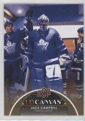 2021-22 Upper Deck Extended Series UD Canvas Jack Campbell #C346 • $0.99
