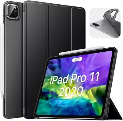 MoKo Case Fit New IPad Pro 11  2020 2021 NEW W/ Multi-Angle Magnetic Stand Cover • $12.95