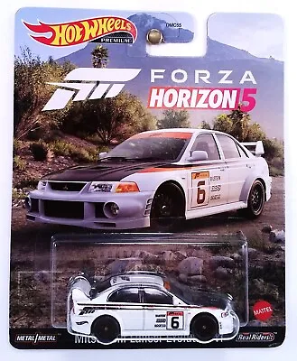 Hot Wheels Premium Forza Horizon 5 Mitsubishi Lancer Evolution VI • $5.90