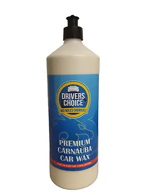 *Premium*     Carnauba Wax Car Polish 500ml • £108.99