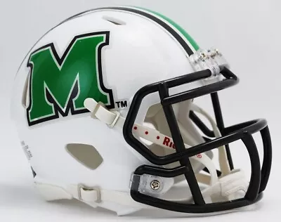 *sale* Marshall Thundering Herd Speed Mini Ncaa Football Helmet Riddell! • $31.99