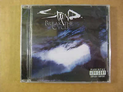 STAIND - Break The Cycle  (2001 CD) NEW/SEALED • $13.99
