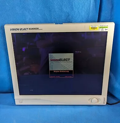 Stryker VISIONELECT 21  Flat Panel Video Monitor With Power Supply • $285