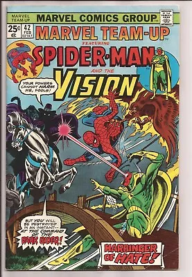 Marvel Team-Up #42 FN/VF 7.0 Off-White Pages (1972 1st Series) (3) • $10