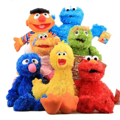 SesameStreet Plush Toy Elmo Ernie Big Bird Toy Kids Xmas Gift Play Game • $18.99