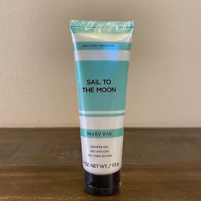 New Sealed Mary Kay Believe + Wonder “Sail To The Moon” Shower Gel 4 Oz. • $10