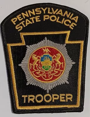 Pennsylvania State Police Trooper Patch Shoulder Insignia • $9.99