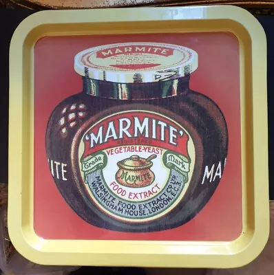 Marmite Advertising Square Tin Tray • £20.37