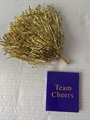 Magic Attic Club Doll Keisha Cheer Book & 1 Gold PomPom Cheerleader Cheerleading • $14.99