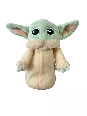 STAR WARS BABY YODA Plush Toy Key Chains Coin Bag Clip On 8” Soft Plush • $8.13