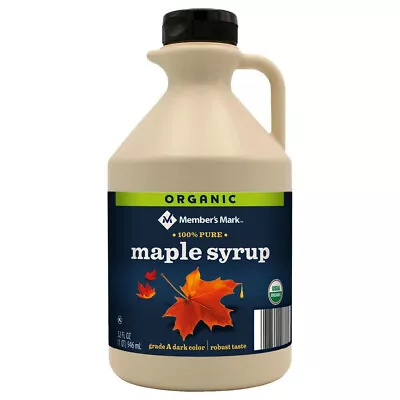 Member's Mark Organic 100% Pure Maple Syrup (32 Oz.) • $25.28