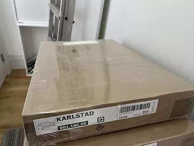 Ikea Covers Karlstad 2-Seater Sofa-Blekinge White 001.186.60 • £51