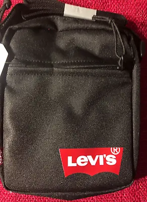 Levi's Unisex Shoulder Bag Crossbody. Black. New • £13